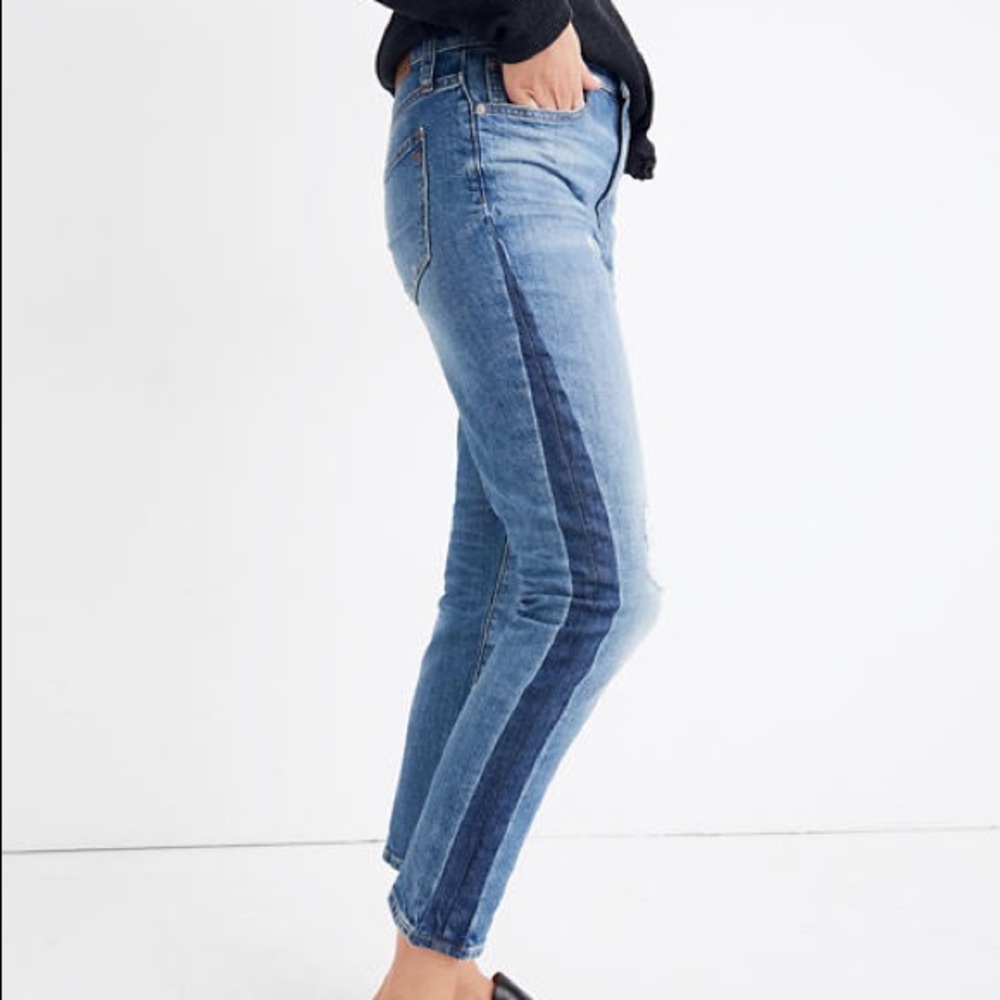 Highrise Slim Boyjean Raebrook Wash EcoEdition 24